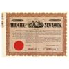 Image 1 : City of New York 1914 Specimen Bond