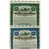 Image 1 : Sugar Estates of Oriente, Inc., 1922 Specimen Bond Pair.