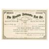 Image 1 : Manakin Automatic Doll Co., 1884 I/U Stock Certificate