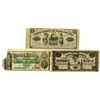 Image 1 : Charlotte, Columbia and Augusta Rail Road, 1873 Obsolete Scrip Note & Others (ca. 1920s). Railroad &