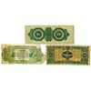 Image 2 : Charlotte, Columbia and Augusta Rail Road, 1873 Obsolete Scrip Note & Others (ca. 1920s). Railroad &
