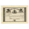 Image 1 : Union Bank of the State of Tennessee, ca.1830's Proof Stock Certificate.