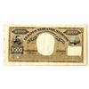 Image 1 : Banco Mercantil Mexicano ca.1882 Production Proof signed by "Thomas F. Morris" Educational Note Engr