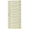 Image 2 : Pittsburgh Clearing House 1933 Depression Scrip Uncut Proof Sheet Pair of 5 notes Each.