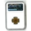Image 2 : 1860 1C PR 64 CAC NGC