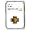 Image 1 : 1861 1C PR 64* NGC