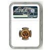 Image 2 : 1869 1C PR 65 RB Cameo NGC