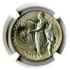 Image 1 : 1915 S, 50C, Panama Pacific PCGS Gold Shield MS 67+
