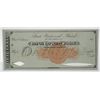 Image 1 : State National Bank of New Orleans - Bank of New York, Specimen Draft, 187x, with Imprinted U.S.I.R.