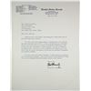 Image 1 : United States Senate Committee on Labor & Public Welfare letter signed by Robert F. Kennedy, 1968