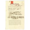 Image 1 : Armenian Patriarchate of Jerusalem 1934 Lease Contract