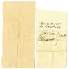 Image 2 : Whig Committee of Northern Liberties, 1844 Payment for Services Rendered.