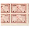 Image 1 : Specimen - Experimental 10 Denomination Proof Advertising Note Pair, ca.1920-40's.