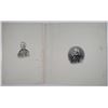 Image 1 : ABNC Security Printer Progress engraving of Portrait of a gentleman, ca.1870-80's.