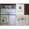 Image 1 : American Bank Note Company Ephemera Group Lot