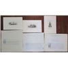 Image 1 : Group of 6 American Bank Note Co. Printing Ephemera