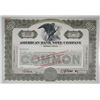 Image 1 : American Bank Note Co. Specimen Stock Certificate