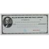 Image 2 : Mellon National Bank & Trust Co., ca.1910-30 Specimen Check Progress Proofs & Specimen trio.