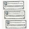Image 1 : Mellon National Bank & Trust Traveler's Cheque Proof Trio.