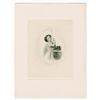 Image 1 : Young Woman Playing with Makeup, Possible G.F.C. Smillie Attribution, Charming.