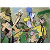Image 1 : Pinchas Litvinovsky, Oil on wood, ISRAELI