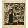 Image 1 : Jacob Gildor, Israeli, Woodcut