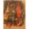 Image 1 : Yitzhak Frenkel-Frenel, Israeli, Pastel