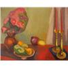 Image 1 : Violet Citron, Israeli, Oil on canvas