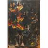 Image 1 : David Hendler, Israeli, Oil on cardboar