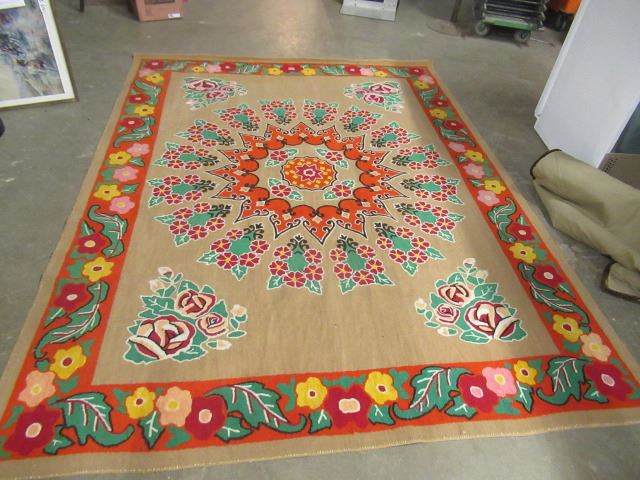 Hand Woven Rug 80