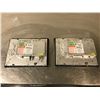 Image 4 : (2) ALLEN BRADLEY 2711P-T10C4A2 / 2711P-T10C4A6 PANELVIEW PLUS 1000