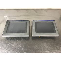 (2) ALLEN BRADLEY 6182H-10TRH4A VERSAVIEW CE 1000