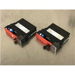 (2) ALLEN BRADLEY 1756-L61S CPU MODULE
