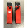 Image 3 : (2) ALLEN BRADLEY 1756-L61S CPU MODULE