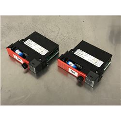 (2) ALLEN BRADLEY 1756-L61S CPU MODULE
