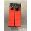 Image 3 : (2) ALLEN BRADLEY 1756-L62S CPU MODULE