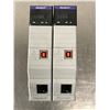 Image 3 : (2) ALLEN BRADLEY 1756-EN2T ETHERNET BRIDGE MODULE