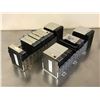 Image 2 : (2) ALLEN BRADLEY 1756-A10 10 SLOT CHASSIS W/ MODULES