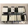 Image 3 : (2) ALLEN BRADLEY 1756-A10 10 SLOT CHASSIS W/ MODULES