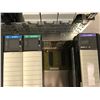 Image 5 : (2) ALLEN BRADLEY 1756-A10 10 SLOT CHASSIS W/ MODULES