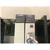 Image 7 : (2) ALLEN BRADLEY 1756-A10 10 SLOT CHASSIS W/ MODULES