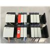 Image 3 : (2) ALLEN BRADLEY 1756-A10 10 SLOT CHASSIS W/ MODULES