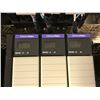 Image 5 : (2) ALLEN BRADLEY 1756-A10 10 SLOT CHASSIS W/ MODULES