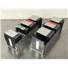 Image 2 : (2) ALLEN BRADLEY 1756-A10 10 SLOT CHASSIS W/ MODULES