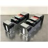 Image 2 : (2) ALLEN BRADLEY 1756-A10 10 SLOT CHASSIS W/ MODULES