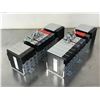 Image 2 : (2) ALLEN BRADLEY 1756-A10 10 SLOT CHASSIS W/ MODULES