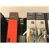 Image 6 : (2) ALLEN BRADLEY 1756-A10 10 SLOT CHASSIS W/ MODULES