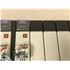 Image 7 : (2) ALLEN BRADLEY 1756-A10 10 SLOT CHASSIS W/ MODULES