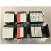Image 3 : (2) ALLEN BRADLEY 1756-A10 10 SLOT CHASSIS W/ MODULES