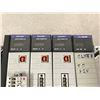 Image 7 : (2) ALLEN BRADLEY 1756-A10 10 SLOT CHASSIS W/ MODULES